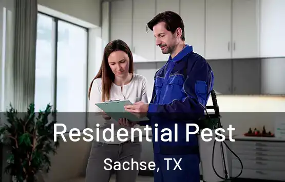  Residential Pest Sachse, TX